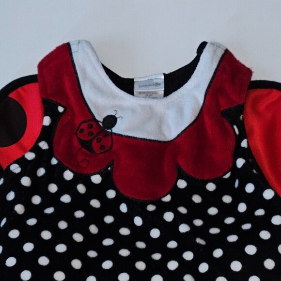Polka Dot Ladybug Kids Costume - Picture 2 of 9